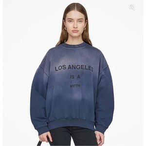 Anine Bing LA is a myth Crewneck Sweatshirt